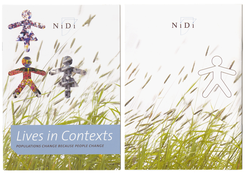 grafisch ontwerp brochure NiDi