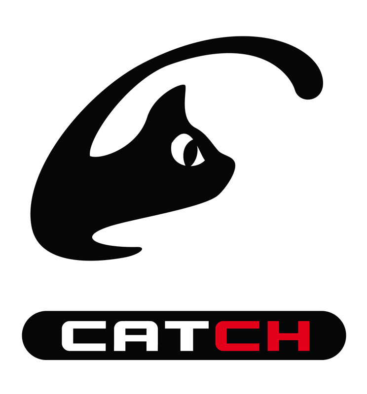 grafisch ontwerp logo catch, CAT ch - cultuur als toekomstperspectief voor ClickF1