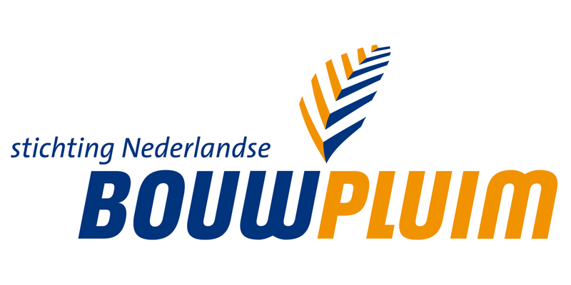 logo voor Nederlandse bouwpluim prijs in bouwsector