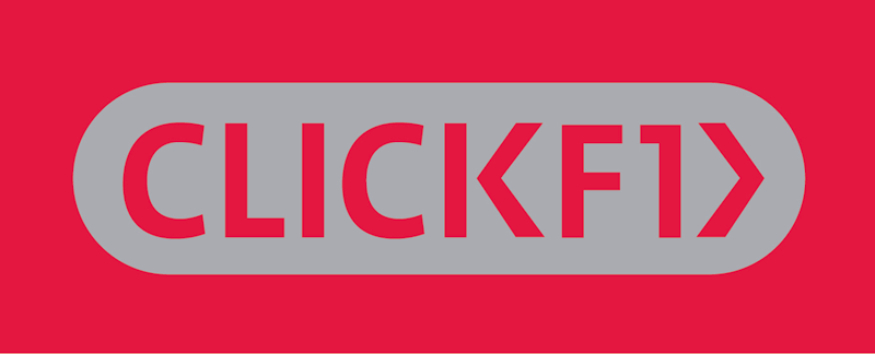 ontwerp logo Click F1