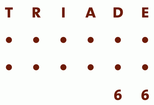 logo ontwerp triade 66