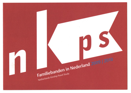 grafisch ontwerp folder NKPS - familiebanden in Nederland