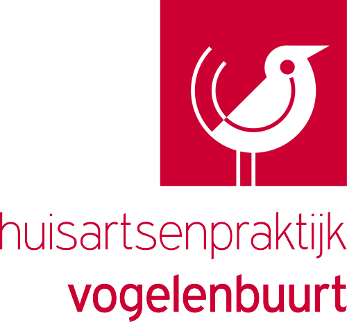 logo ontwerp voor huisartsenpraktijk Vogelenbuurt in Utrecht
