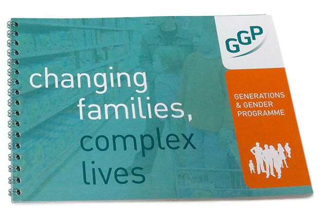 brochure voor GGP Generations & Gender Programme