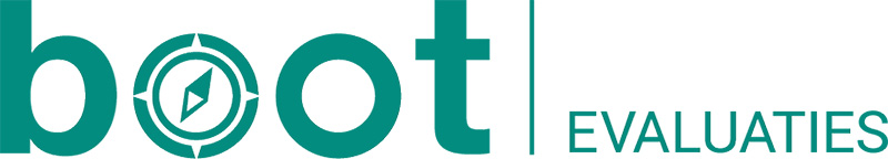 ontwerp logo BOOT beoordelings- en ontwikkelingstool : evaluaties