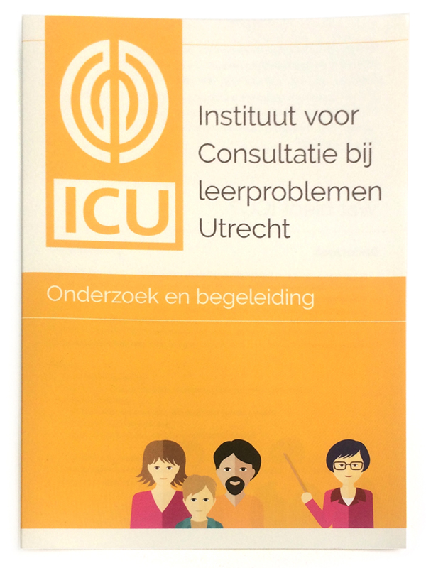 algemene folder voor ICU, Instituut voor Consultatie bij leerproblemen Utrecht
